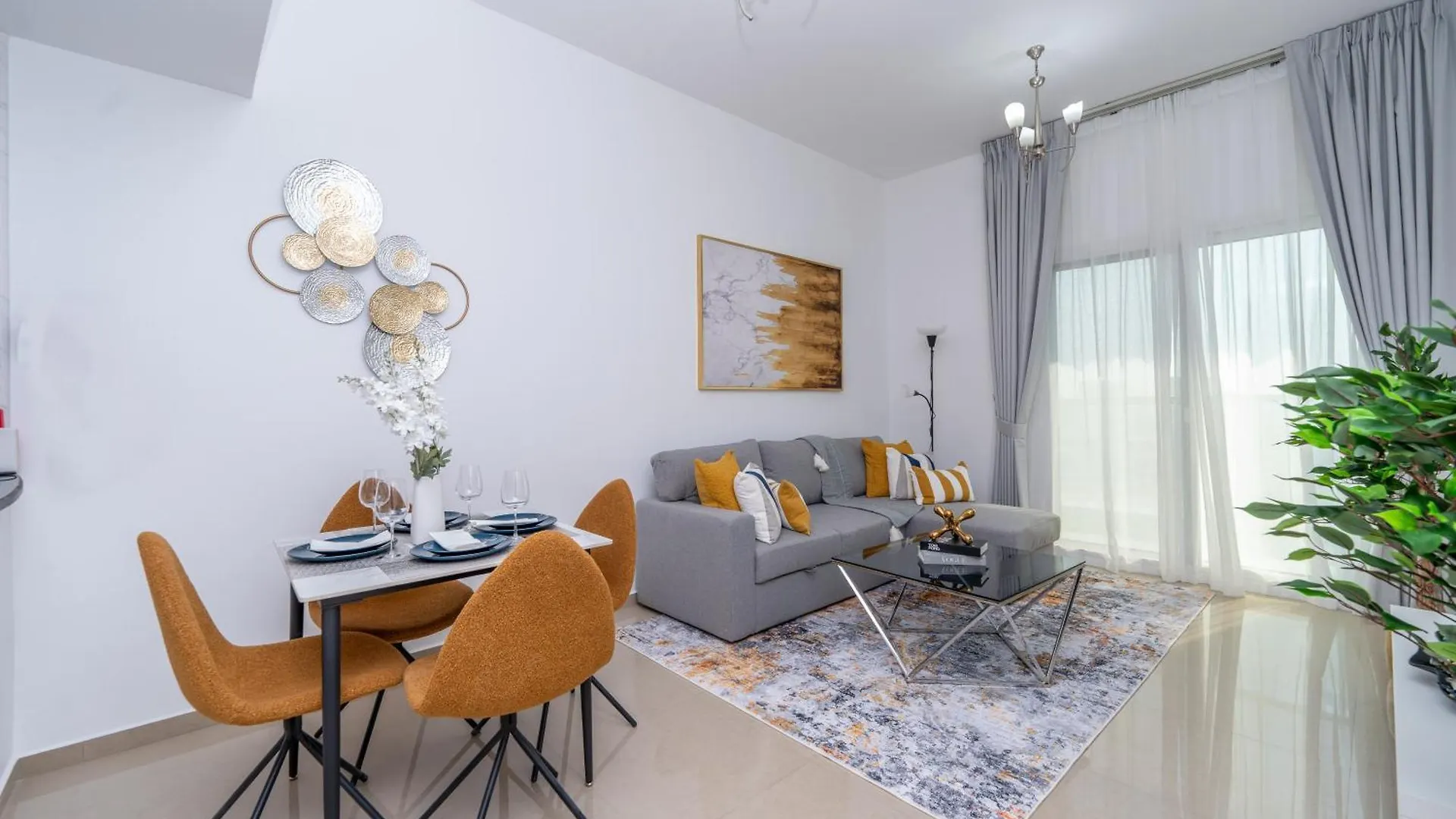 New Luxury 1 Bed Apartment Dubai Emirados Árabes Unidos
